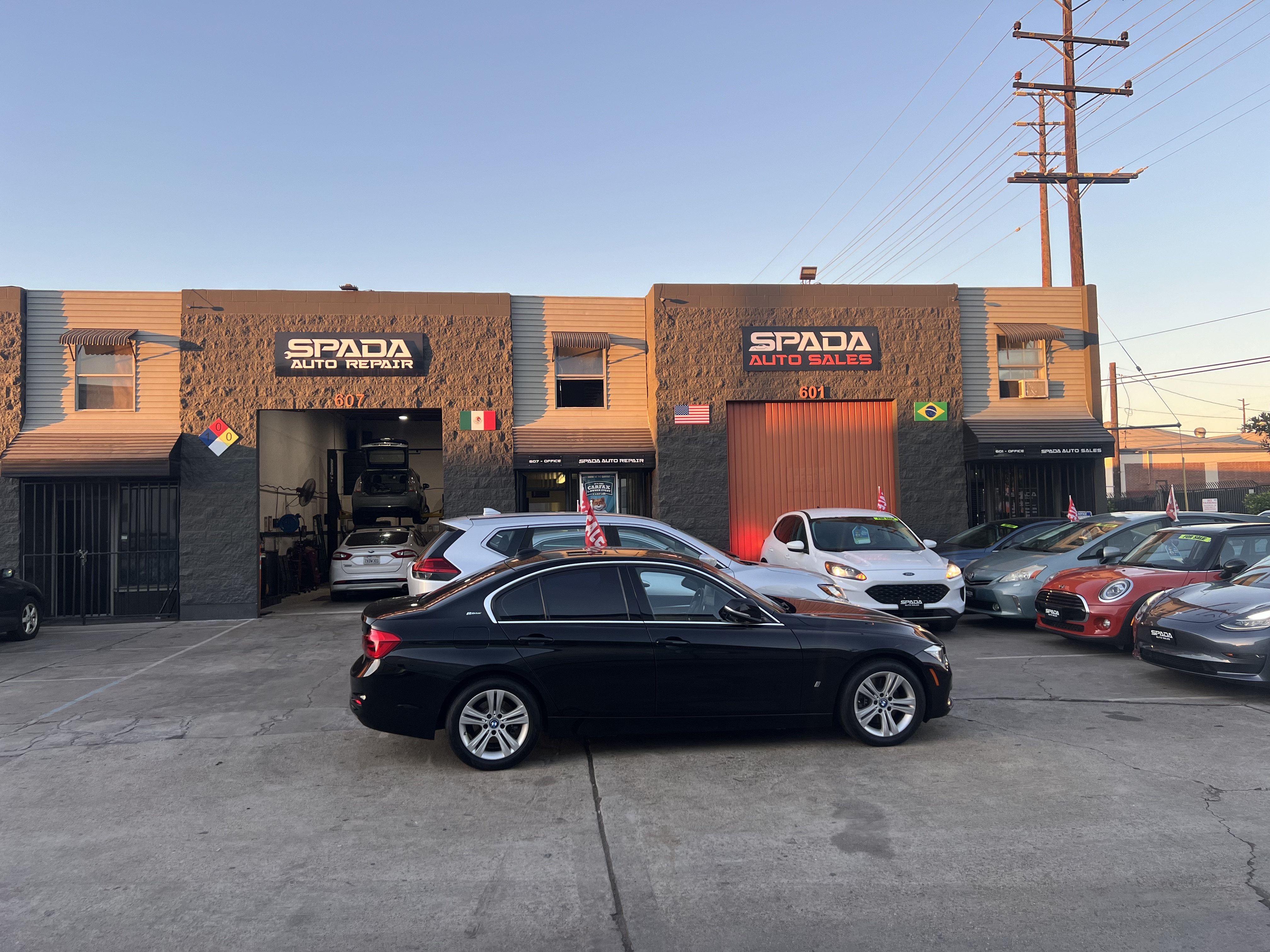 Spada Auto storefront Long Beach